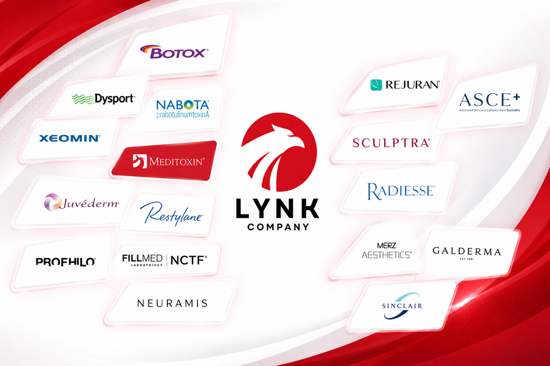 LYNK COMPANY – A Trusted Distributor of Aesthetic Fillers and Botox Products