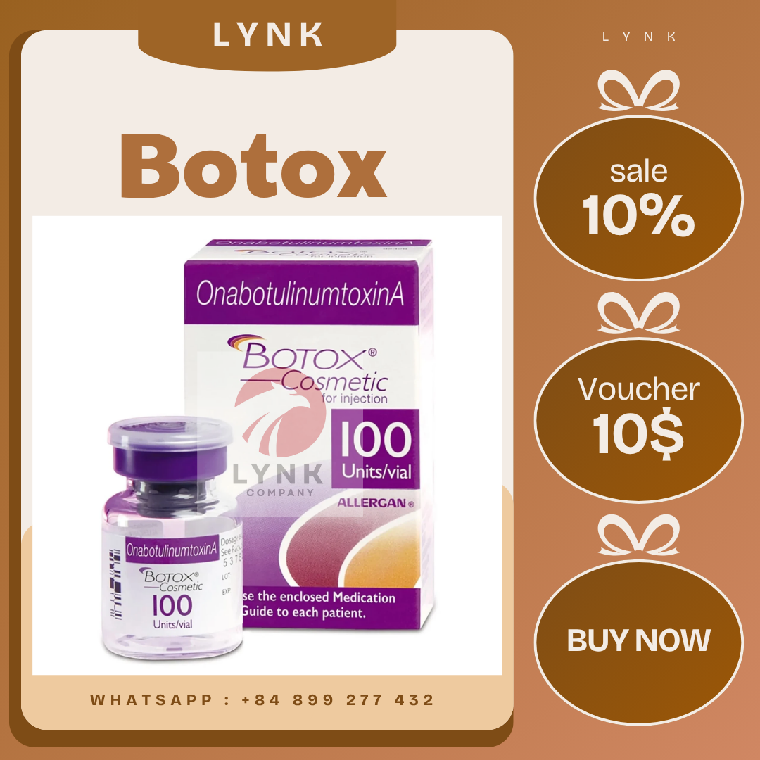 BOTOX ALLERGAN 100 units