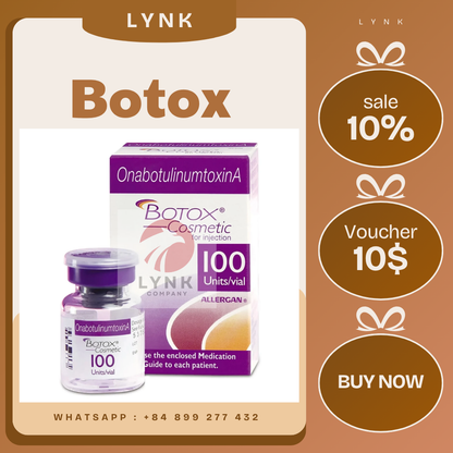 BOTOX ALLERGAN 100 units