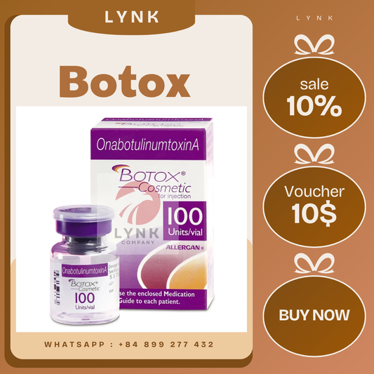BOTOX ALLERGAN 100 units