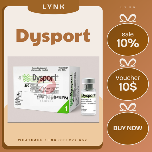 Dysport 500 units